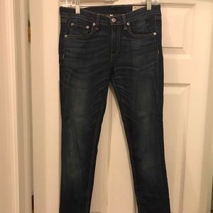 Rag and Bone Skinny Jeans in Parliament